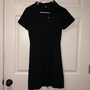 American apparel collered dress